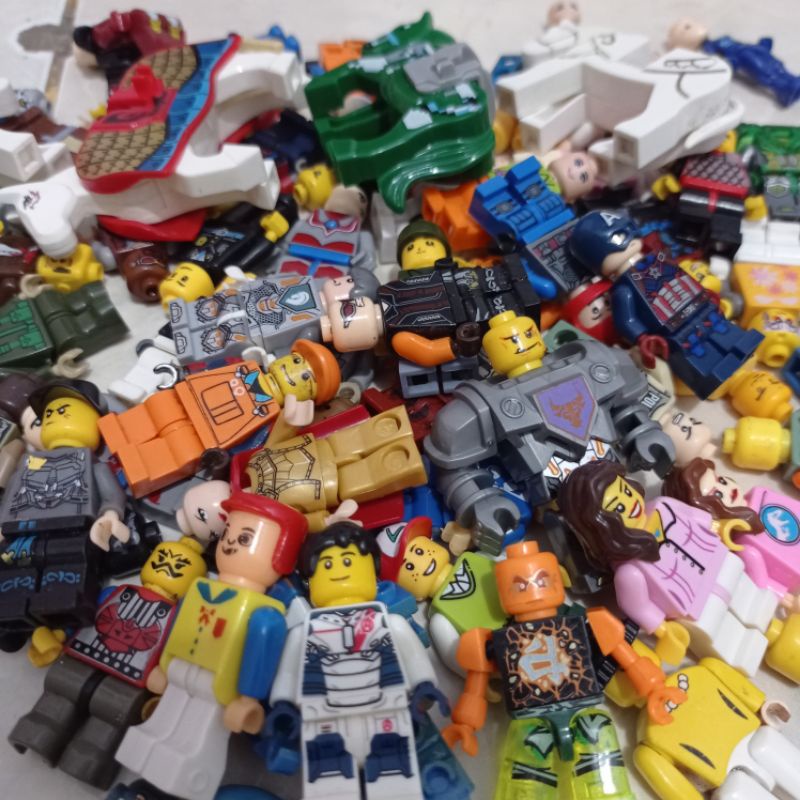 Lego/Random Lego/Preloved Lego Murah