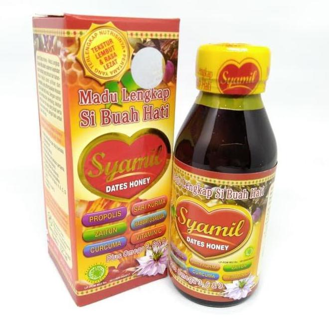 

E97 Madu Syamil Dates Honey - Madu Lengkap si Buah Hati HOT SALE GK34