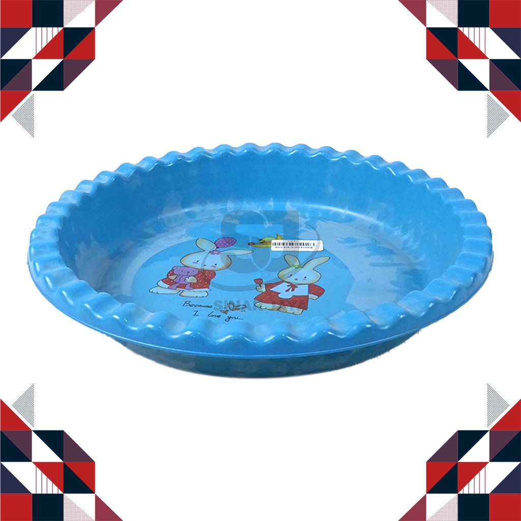 Baki Bulat Plastik/ Baki Bulat Serbaguna/ Baki Erico 026 Stb