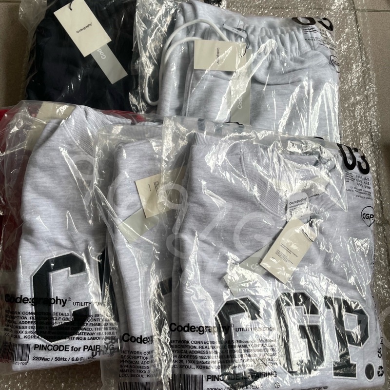 Ready stock codegraphy hoshi original korea