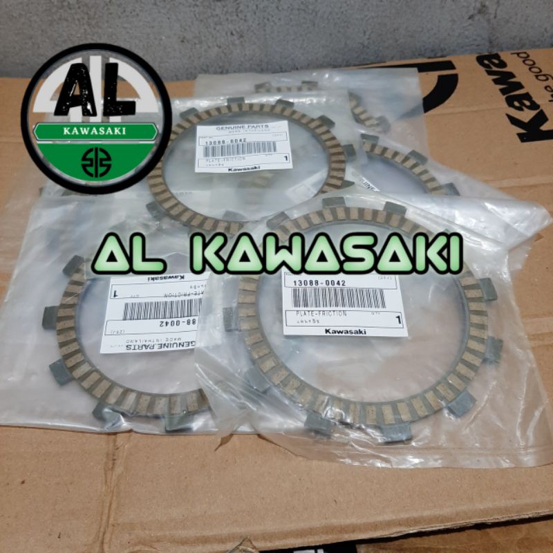kampas kanvas kopling set klx250 klx 250 original