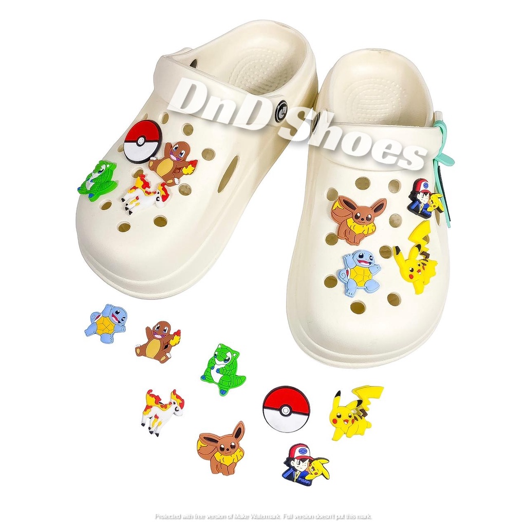 Aksesoris Jibbitz Charm Sepatu Sandal