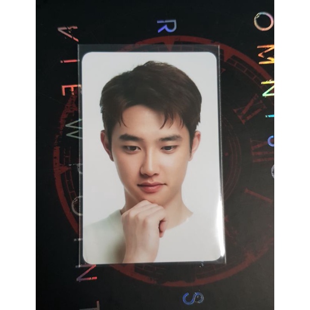 pc photocard d.o kyungsoo exo random ktown pob benefit sg23 season greeting 2023 sg 23