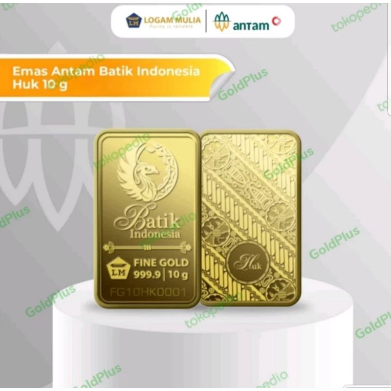 Batik gold antam seri 3
