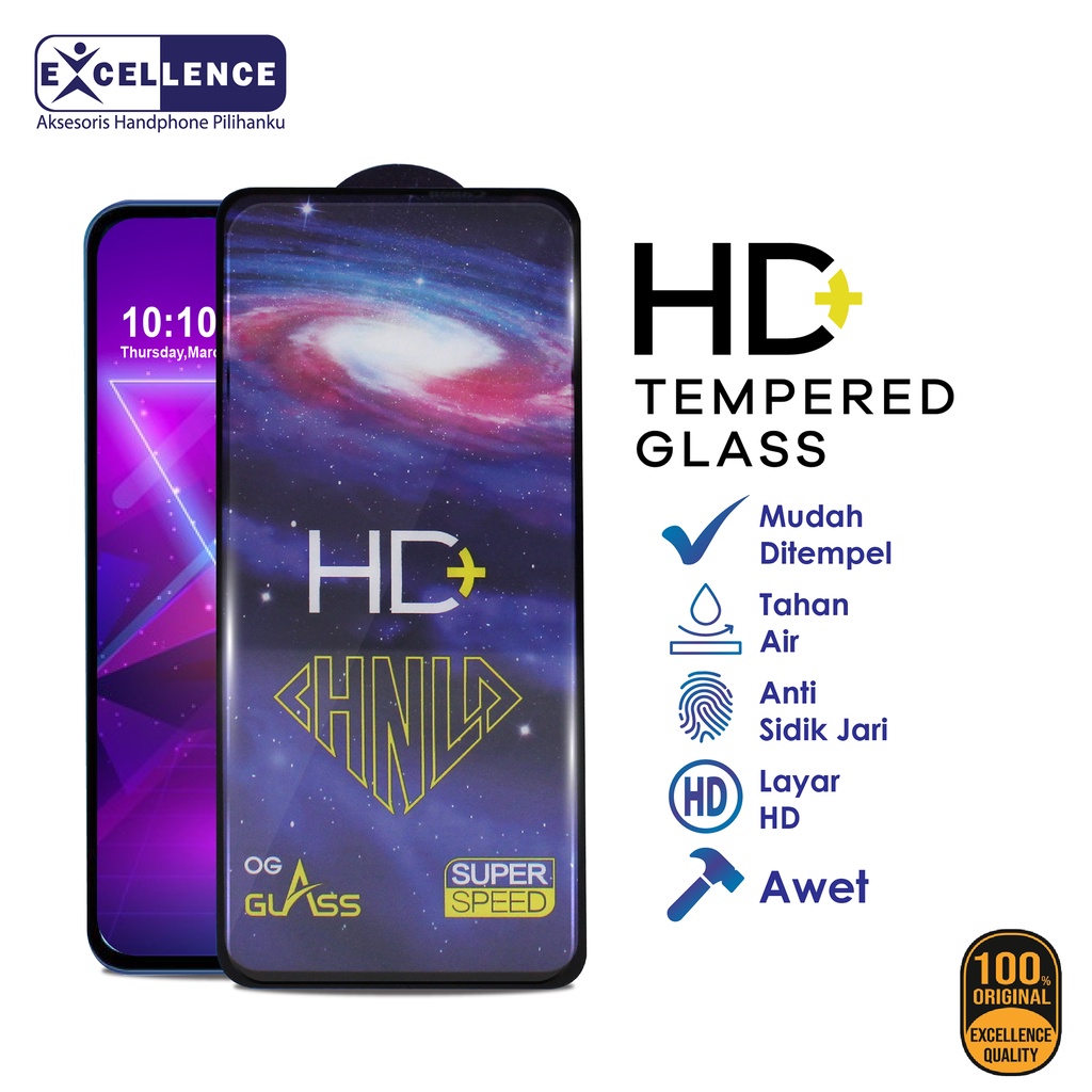 EXCELLENCE Tempered Glass 9H Bening Realme 5E/5i/5S/7i/7 Pro/8i/9i/9 Pro/C1/C2/C3/3/5/7/8/X/NARZO/7 