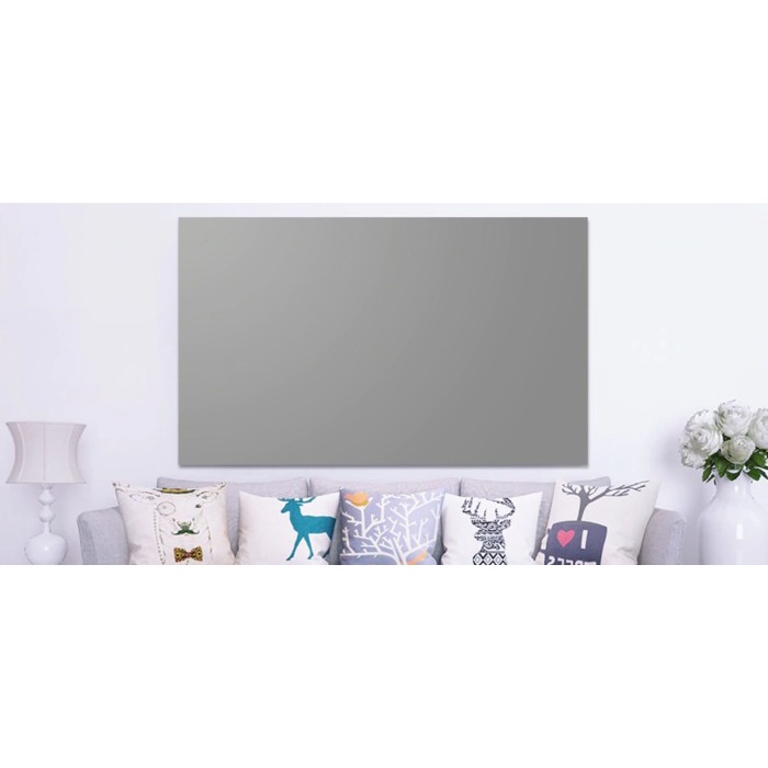 

[[JNT COD]] 80/100/120 inch High-brightness reflective Layar proyektor/screen - 80 inch