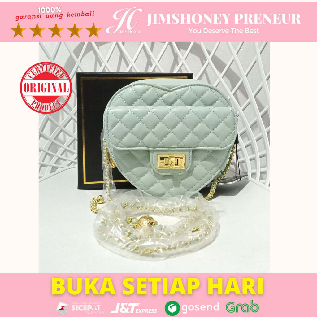 Lovely Bag Jims Honey Original Style Lucu Sling Bag Fashion Korea Simple