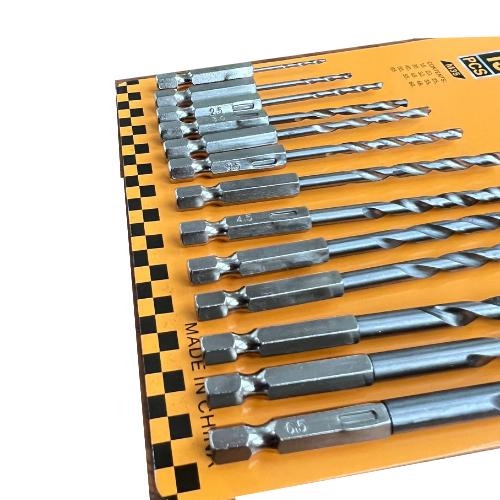 MATA OBENG BOR LOGAM DRILLS SET 13PCS COD08131