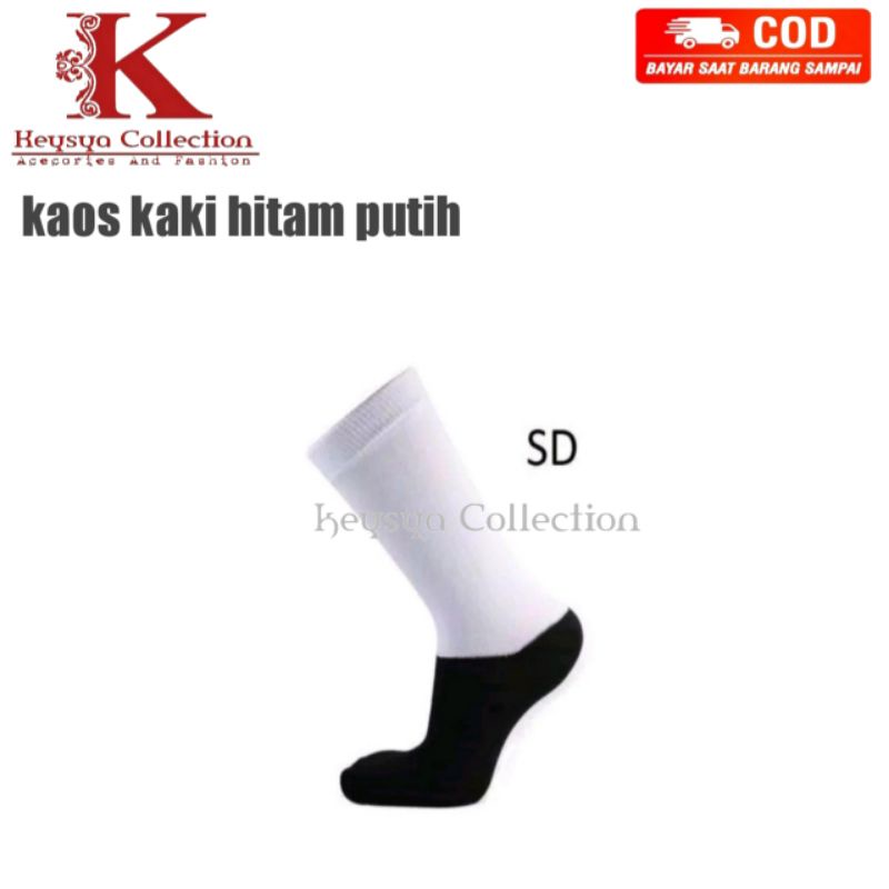 kaos kaki anak sekolah sd,smp,sma,pramuka