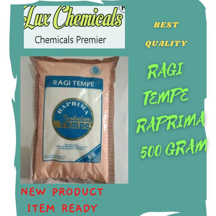 

Ragi Tempe Raprima Kualitas No 1 Pack 500 Gram