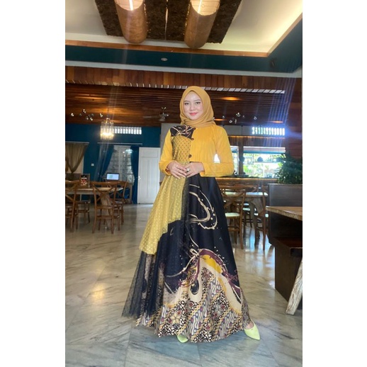 COD Gamis Batik Rofa Kahiyang
