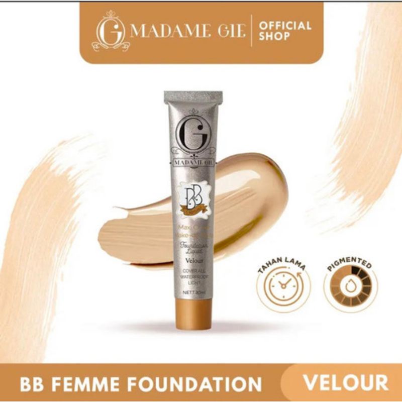 MADAME GIE BB FEMME FOUNDATION LIQUID