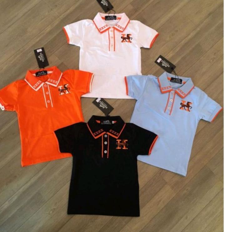 ◘ Kaos Kerah Anak Import Premium (1-12T) ✽