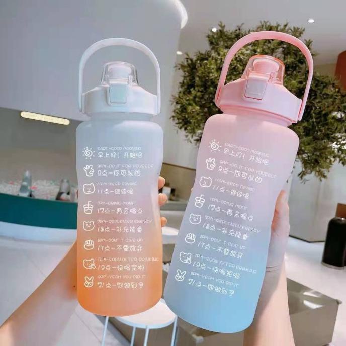 botol minum 2 liter / botol minum korea viral / botol minum 2 liter viral / botol minum viral / boto