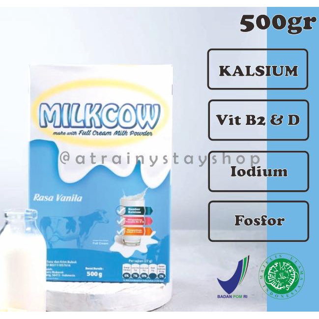 

SUSU BUBUK MILKCOW 100% ORIGINAL PENGGEMUK BADAN PENAMBAH NAFSU MAKAN