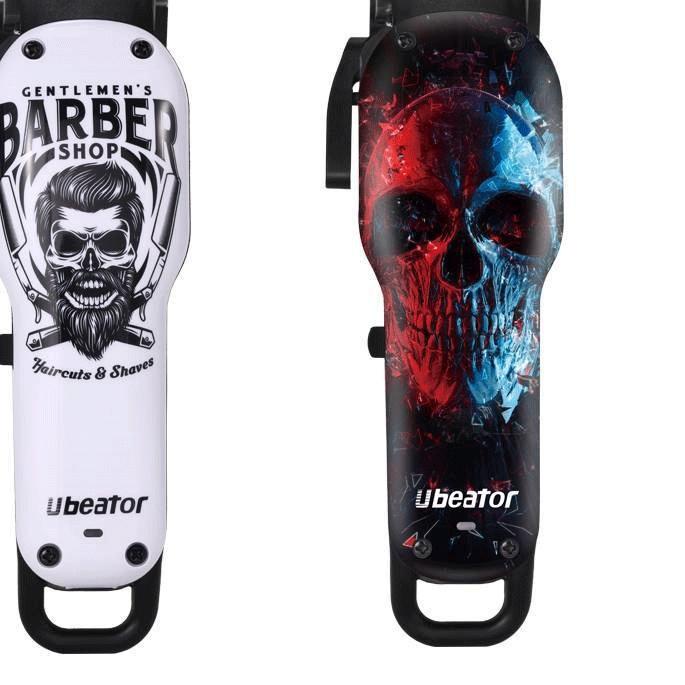 ☜ Ubeator Hair Clipper Pemangkas Rambut Digital Isi Ulang ♣