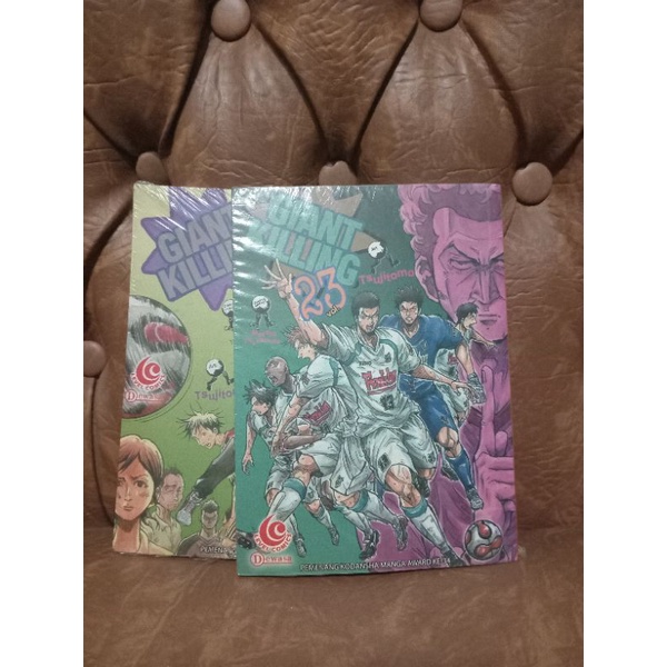 Komik Giant Killing