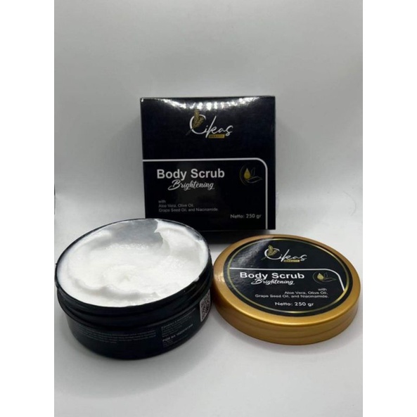 Body Scrub Cikas beauty