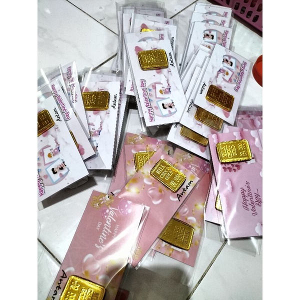 Gift Valentine || Cokelat Mini || Cokelat Valentine || Hampers Coklat