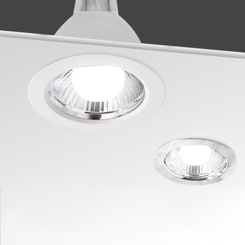 Downlight 3 Inch 4 Inch 5 Inch / Kap Lampu Downlight Fitting E27