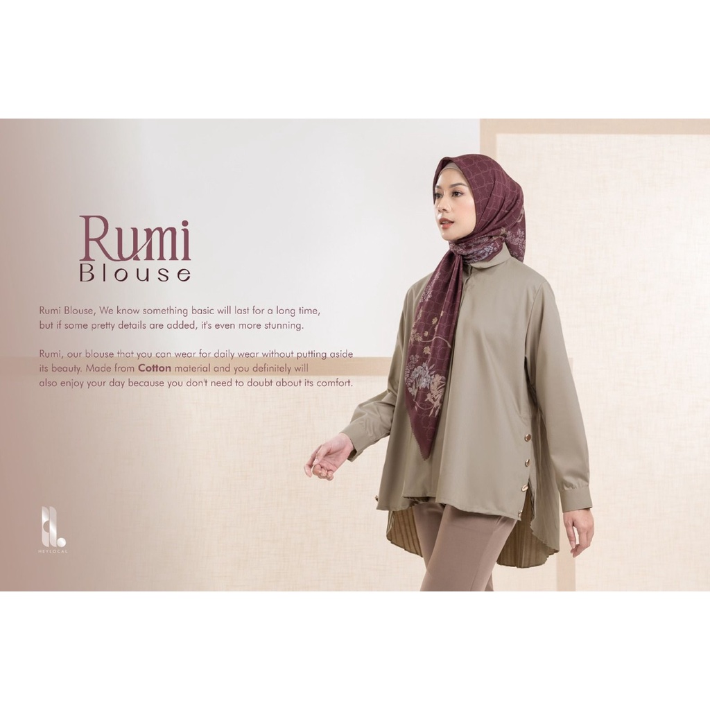 Rumi Blouse By Heylocal