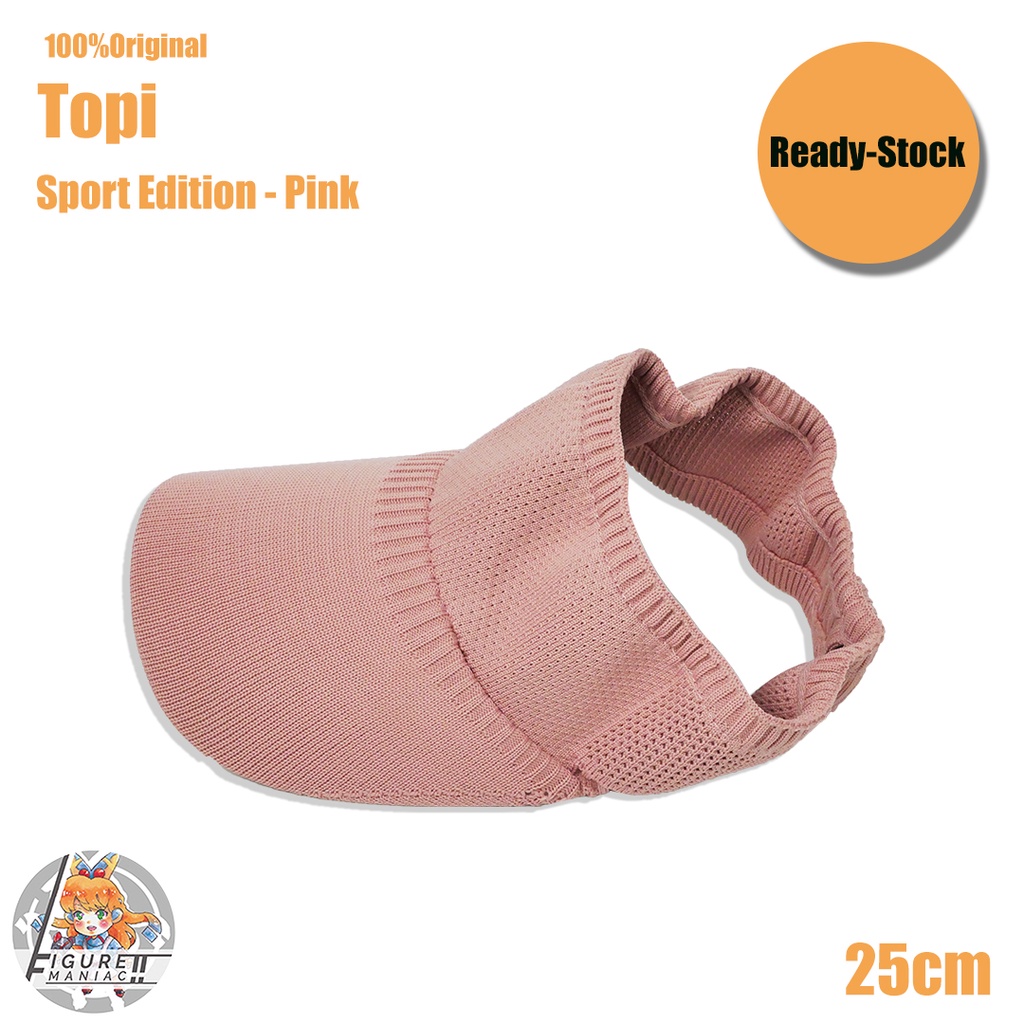 Figure Maniac - Topi Senam Zumba Sepeda Pantai Sport Anti UV Topi Tenis Tennis Golf Kore Wanita Pria Topi Ibu