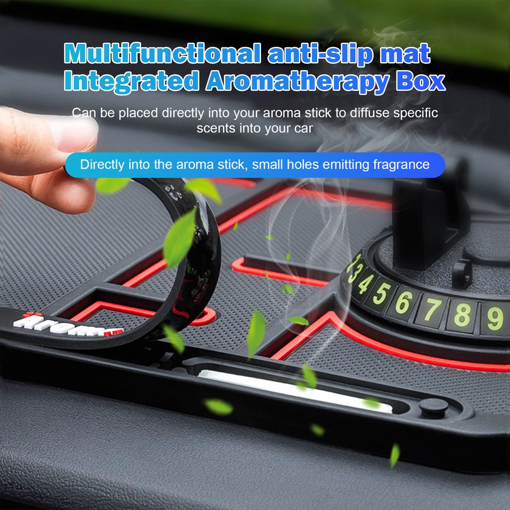 Phone Holder Mat Alas Mobil Dashboard Anti Slip Dudukan Handphone/Anti Slip Mobil  Mounting /Handphone Mobil Multifungsi