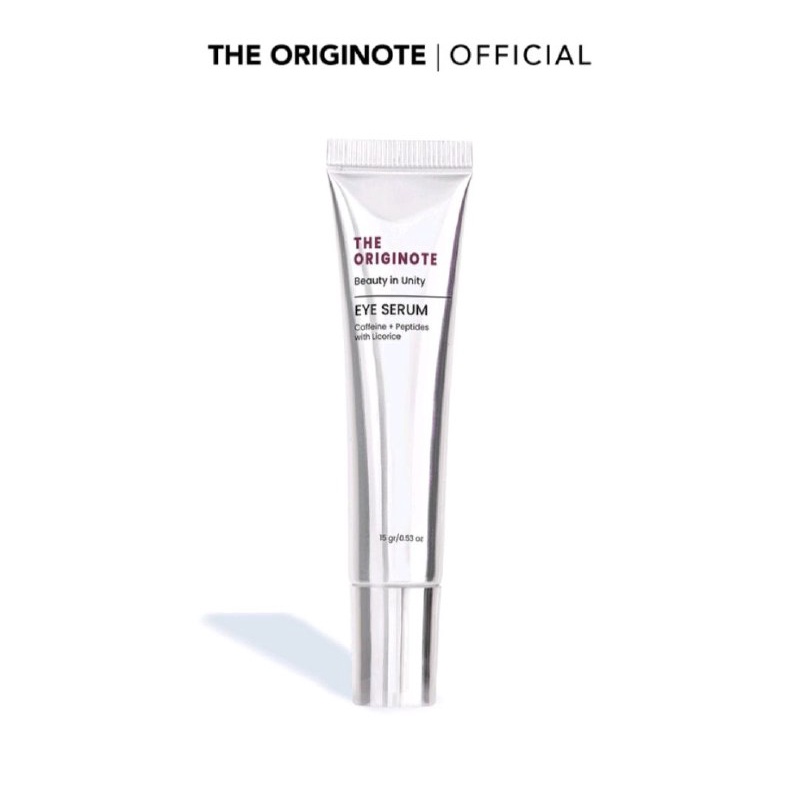 SERUM THE ORIGINOTE SERIES - SERUM MOISTURIZER SERUM WAJAH DAN EYESERUM BULU MATA