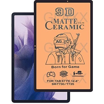 Tempered Ceramic Matte Samsung Tab A 7.0 2016/A 10.1 2016/A 10.1 2019