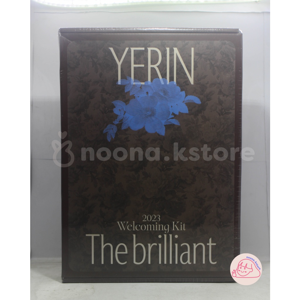[PO] YERIN 2023 WELCOMING KIT - THE BEILLIANT