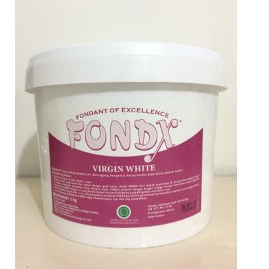 

❊ Fondant Putih FONDX 1kg ➴