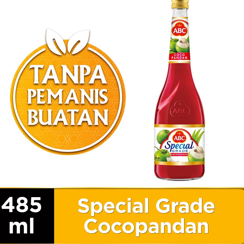 

N99 ABC Sirup Special Grade Cocopandan 485 mL RECOMENDED ₳