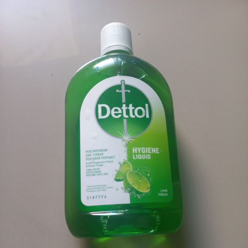 dettol hygiene liguid lime 500ml