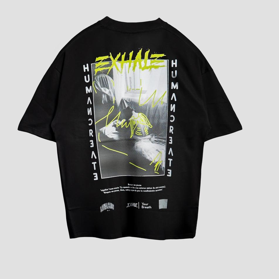 [cod] EXHALE TSHIRT GLORY OVERSIZE
