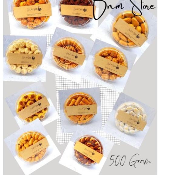 

️✔️✔️ PAKET RESELLER 58,5 RB/TOPLES MINIMAL 3 TOPLES, UKURAN 500 GRAM,NASTAR CASTENGEL KUE KERING KUE LEBARAN serbuuu !