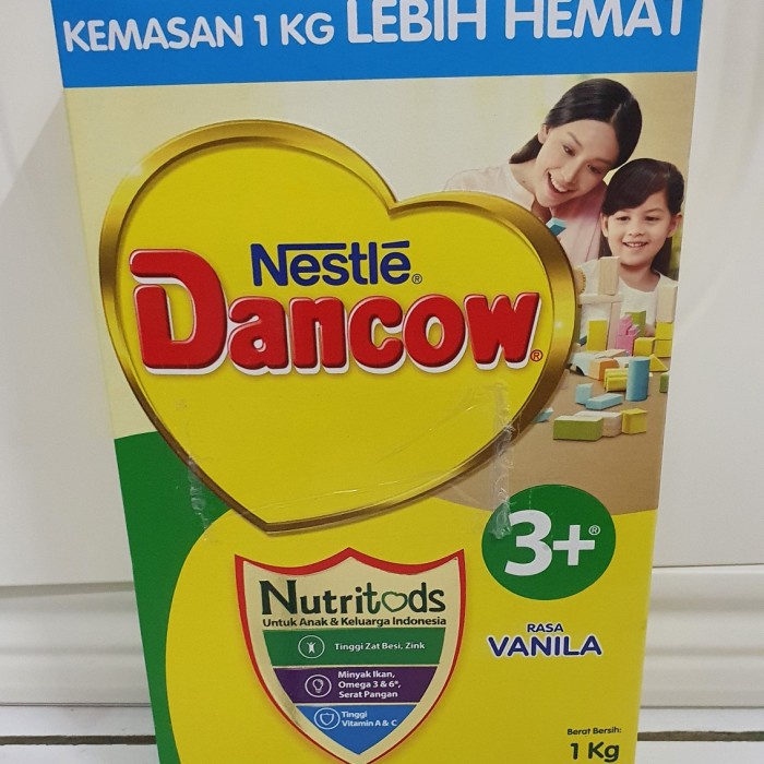

[ COD ] dancow Nutritods 3 vanilla