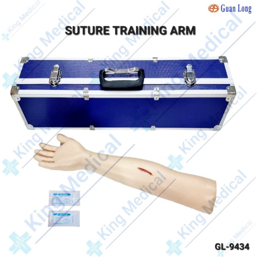 Alat Peraga Suture Training Arm-Manekin Belajar Menjahit Luka GL-9434