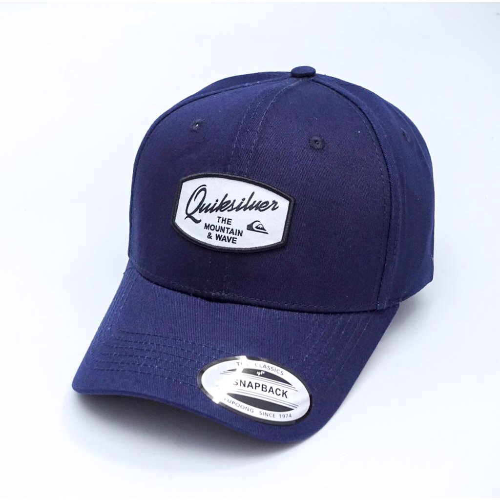 Topi Quiksilver Baseball Cap Fashion Import Distro