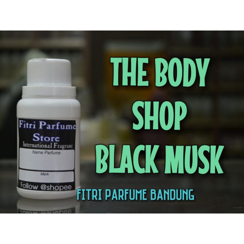Bibit parfum TH BD SH BLACK MUSK 100ml
