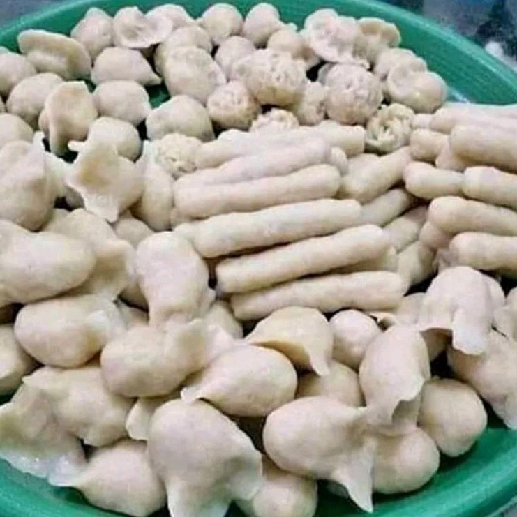 

paket pempek isi 100 pcx pampek ikan asli khas palembang