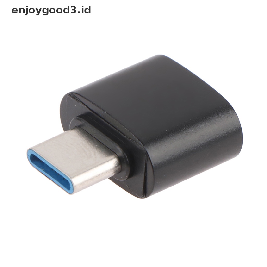 [Rready Stock] Adaptor Tipe-c Handphone U disk card reader usb2.0 Ke Tipe-c3.1 transfer data (ID)