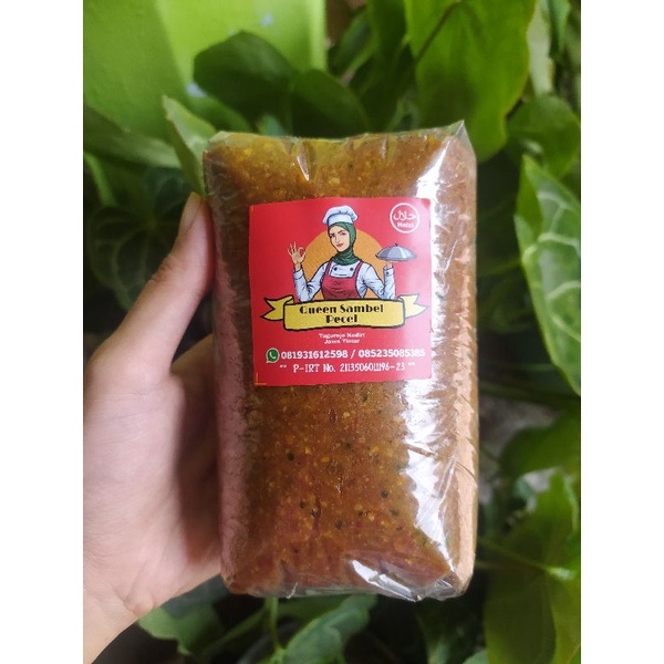 

GROSIR QUEEN SAMBEL PECEL BUMBU PECEL ENAK MURAH (BERAT 1 KG)