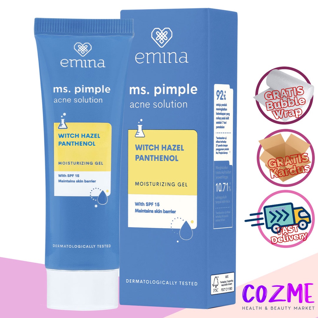 EMINA Ms.Pimple Acne Solution Moisturizing Gel 20ml