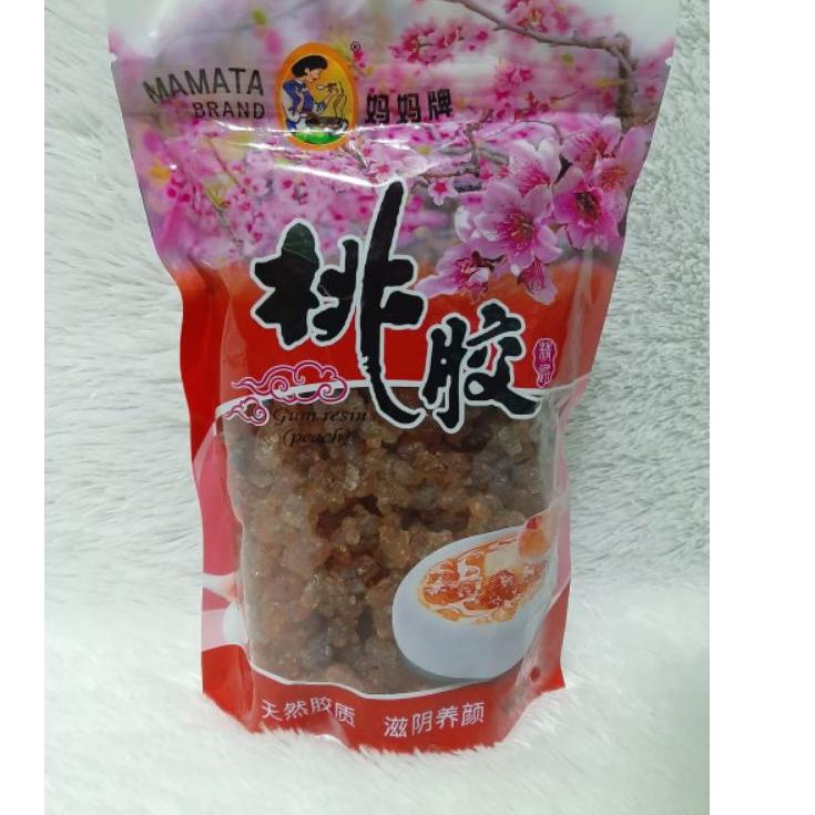 

❃ Peach Gum MAMATA 500Gr/ Tao Jiao Bersih ✴