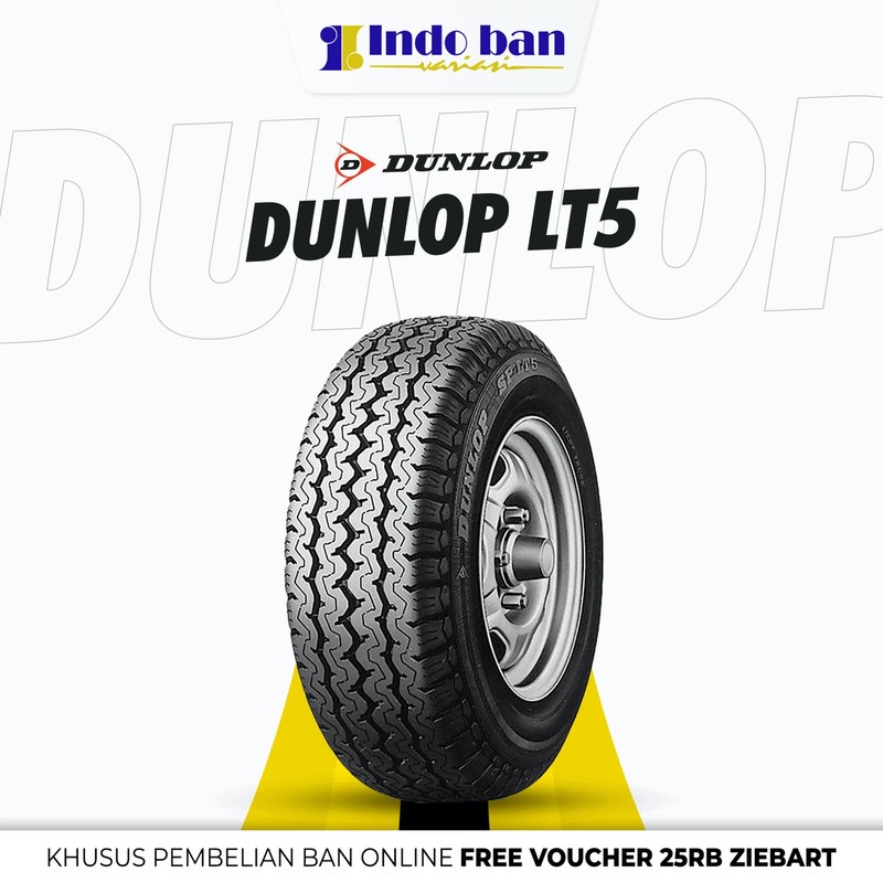 Ban DUNLOP LT 5 175 R13 8PR