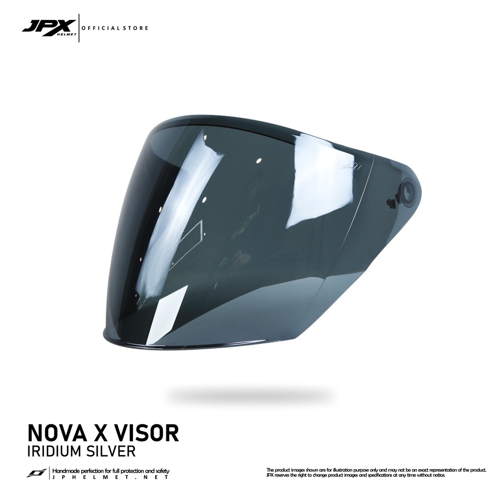 JPX Visor Iridium for JPX NovaX