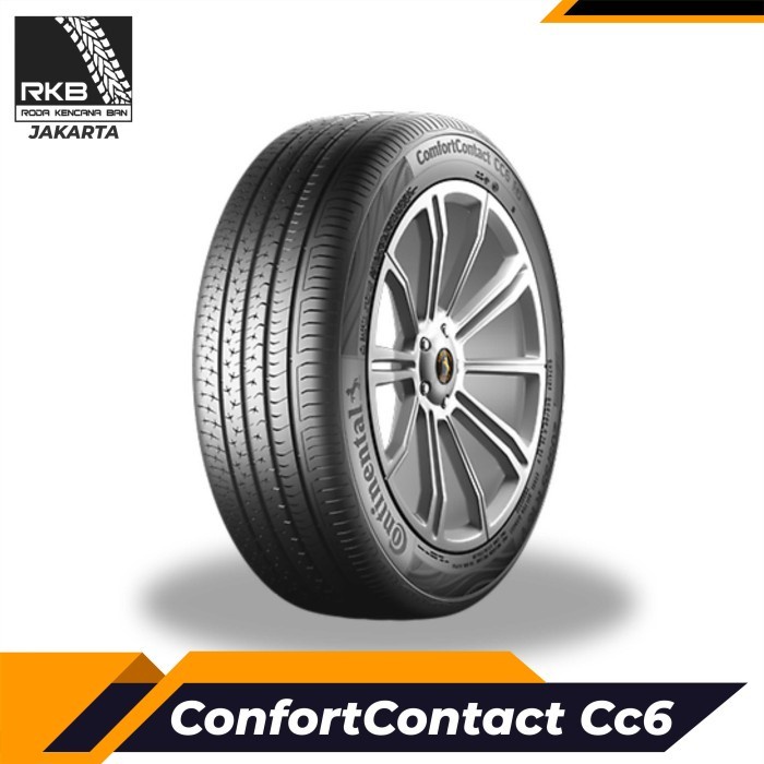 Continental Confort Contact CC6 Ukuran 195/60 R15 Ban BRV Convero