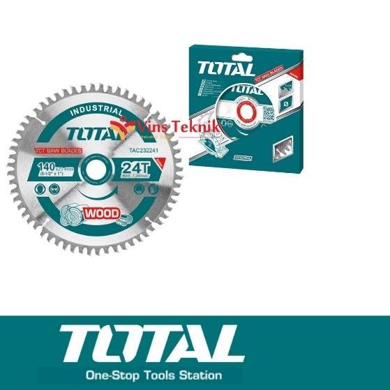 ♡ mata gergaji circular saw 5 inch 140mm TCT saw blade 24T TOTAL TAC ♨
