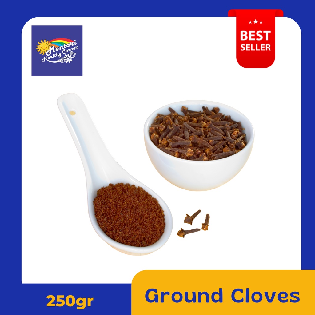 Cengkeh Bubuk atau Utuh 250gr / Ground Cloves 250gr