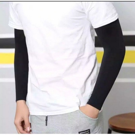 Manset Tangan Polos / manset pria wanita